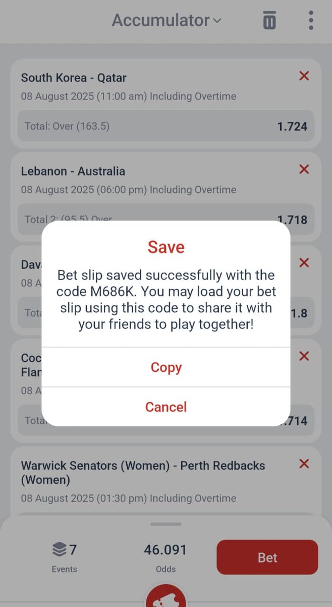 Megapari 
Basketball 🏀 
46 odds 💰 

Code - M686K

Bet bila tax 👉 wintweet.click/DMkvCx7G
Use Promocode: MAXON1 
App 📲: appsharing.net/5531