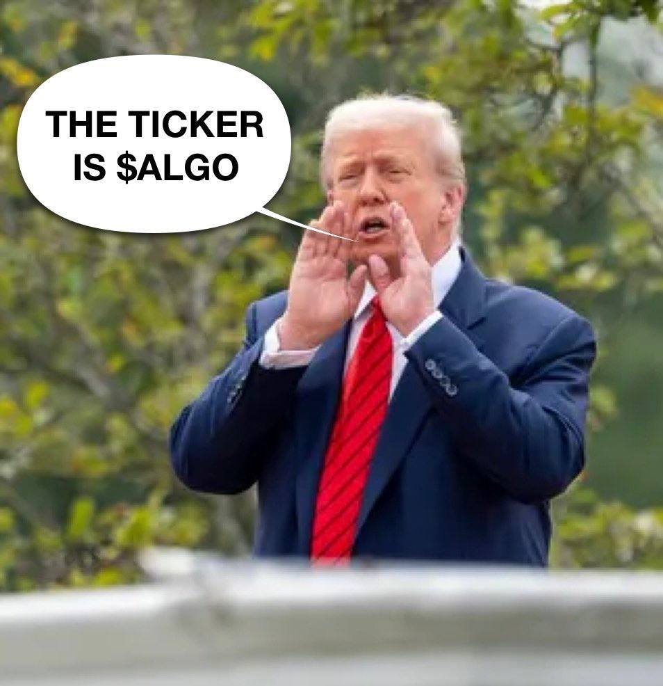 $ALGO has been quietly stacking wins while others chase hype

The network’s speed, low fees, and real-world integrations are setting it up for a major breakout

When the market catches on… it’s going to be too late 🚀