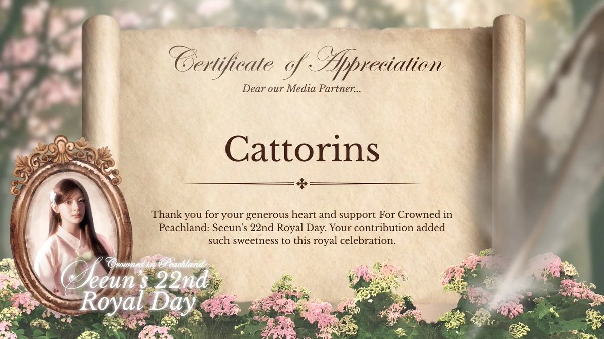 Thank you <a href="/ThePrincesSeeun/">𓍢ִ໋༘ ಇ. 복뚱이 공주, 쎈니₊˚♡.⋆˚🍑</a>, for giving us the opportunity to contribute to this remarkable project. We're looking forward to future collaborations and the growth of our partnership.