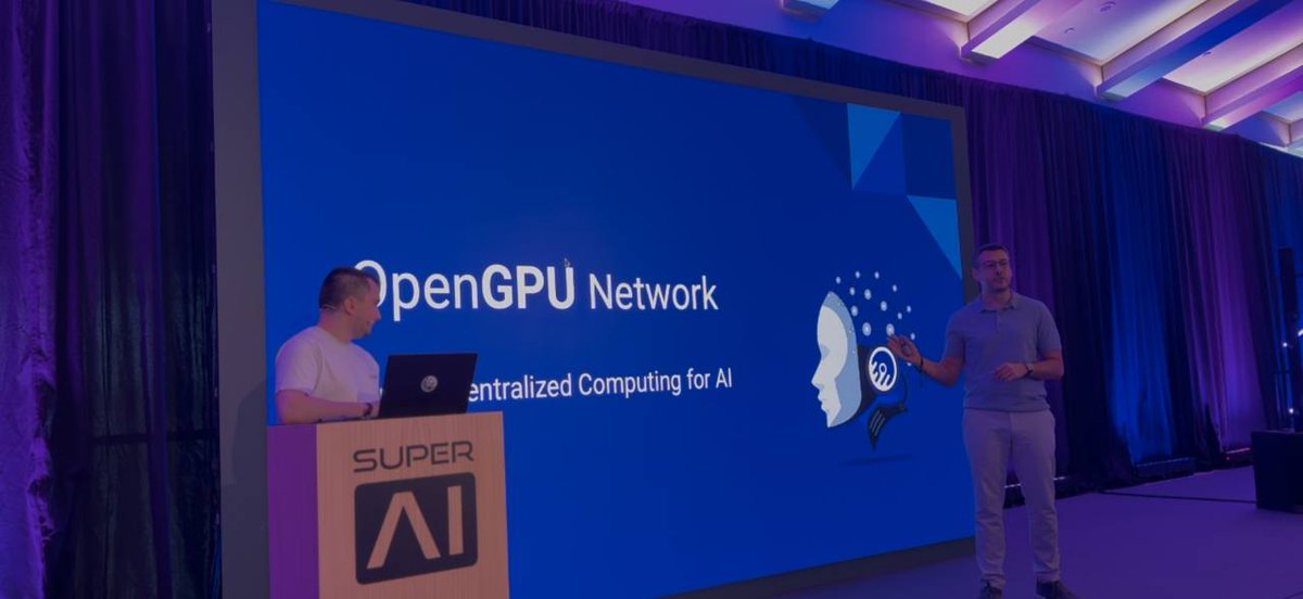 If you love $XRP stability, tech &amp; sustainability.  Then you should equally love $OGPU.

You can read more on OpenGPU Network here: 
opengpu.network

Pitch deck: opengpu.network/docs/pitch-dec…

• Company will be attending to both Web3 &amp; web2 clients. 
•  it has already been