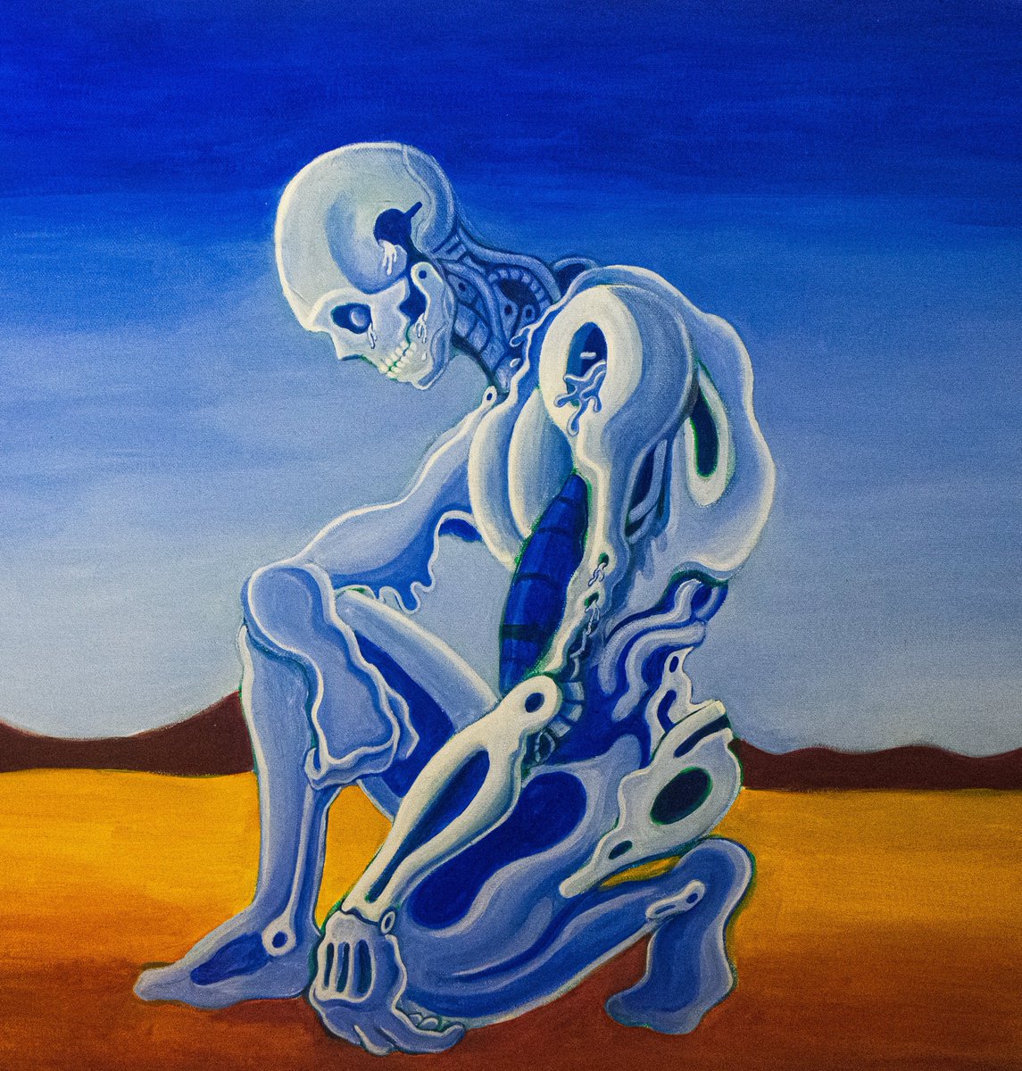 Melting Under The Sun (2021)