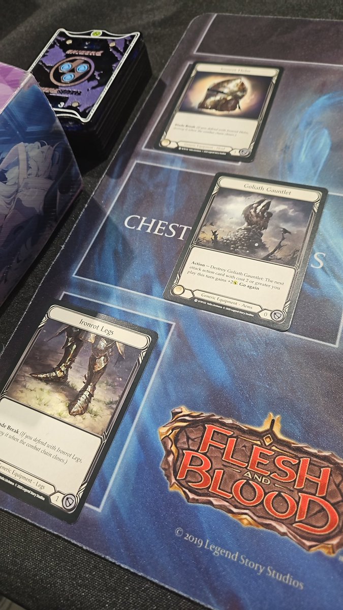 Calling Auckland WTR Unlimited Sealed
Rhinar
4-4
If I have a chest, I could win 3 more games, feels really bad 😞