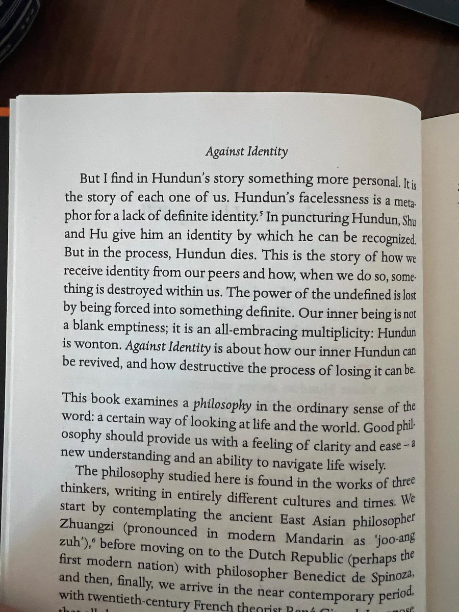 RAP BRUCE LEE (@bohanphoenix) on Twitter photo What a powerful start. Just finished Against Identity by <a href="/alexxdouglas/">A X Douglas</a>, one of the most insightful reads I’ve had in recent years. Heavy recommendation for anyone looking for some clarity in their everyday lives. What a powerful start. Just finished Against Identity by <a href="/alexxdouglas/">A X Douglas</a>, one of the most insightful reads I’ve had in recent years. Heavy recommendation for anyone looking for some clarity in their everyday lives.
