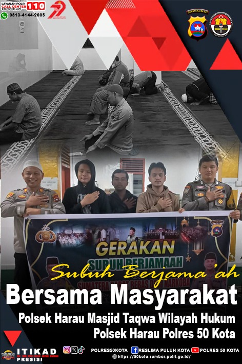 polres 50 kota (@polres_50_kota_) on Twitter photo 