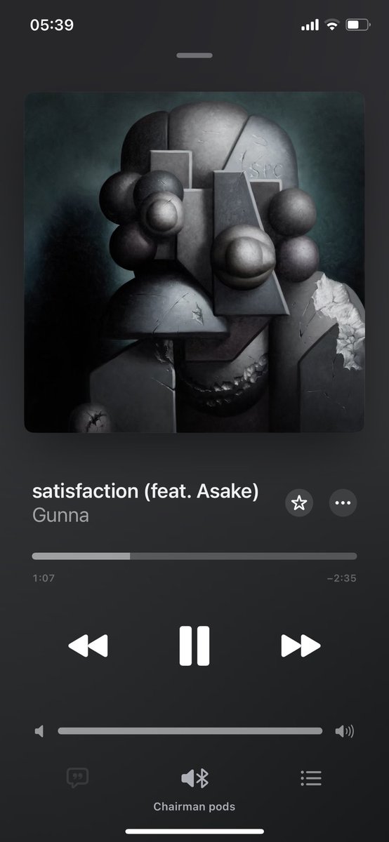 _dchairman's tweet image. Which Afrobeats artist has the best feature on Gunna “The last wun” 

Wizkid , Burna boy or Asake ????