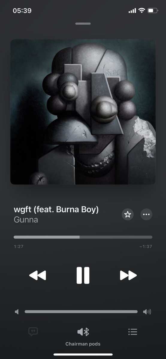 _dchairman's tweet image. Which Afrobeats artist has the best feature on Gunna “The last wun” 

Wizkid , Burna boy or Asake ????