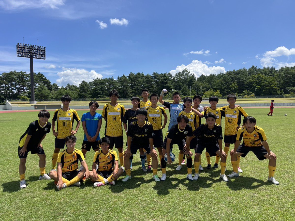 8/4（月）〜8/6（水）で、富士吉田遠征に行って来ました。 対戦した