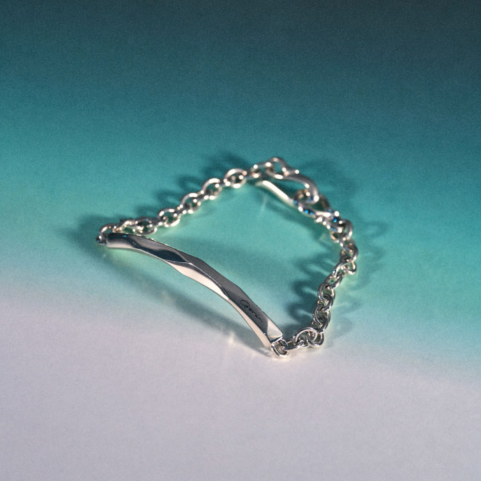 GARNI(ガルニ) ブレスレット❗️ GARNI - 【お取り寄せ注文可能】Sei-ma Fit Chain Bracelet_L