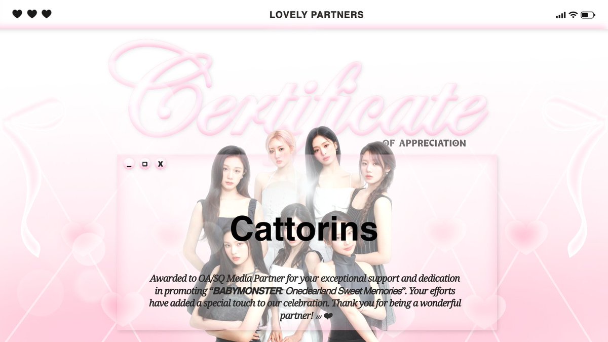 Thank you <a href="/WORLDOFBAEMON/">✴︎ .. Throne Snatchers, 𝗕𝗔𝗕𝗬𝗠𝗢𝗡𝗦𝗧𝗘𝗥!</a>, for giving us the opportunity to contribute to this remarkable project. We're looking forward to future collaborations and the growth of our partnership.