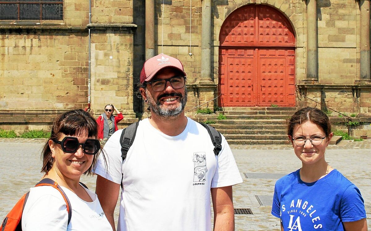 « On ne devait pas venir mais on a entendu dire que c’était sympa » : Rennes galère-t-elle toujours à attirer les touristes ?
➡️ go.letelegramme.fr/7LwN