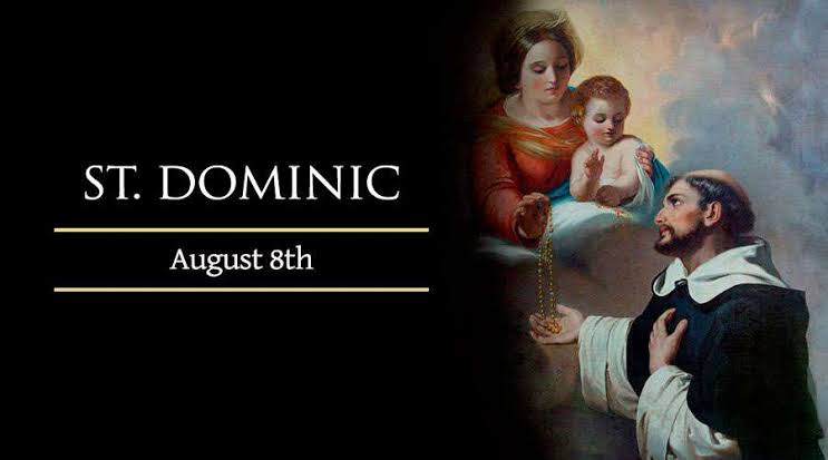 Today is the feast of St. Dominic, the founder of the Order of Preachers (Dominicans).

He was a zealous lover and preacher of the Gospel. He stood for the truth, defended the truth, and shared the truth.

May God grant us the grace to serve Him faithfully as did St. Dominic🙏🏽