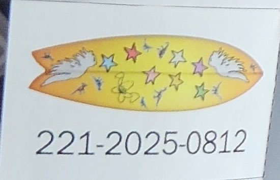 아니 료 서핑보드에 데빌위츄 있는거 진심 개웃긴데