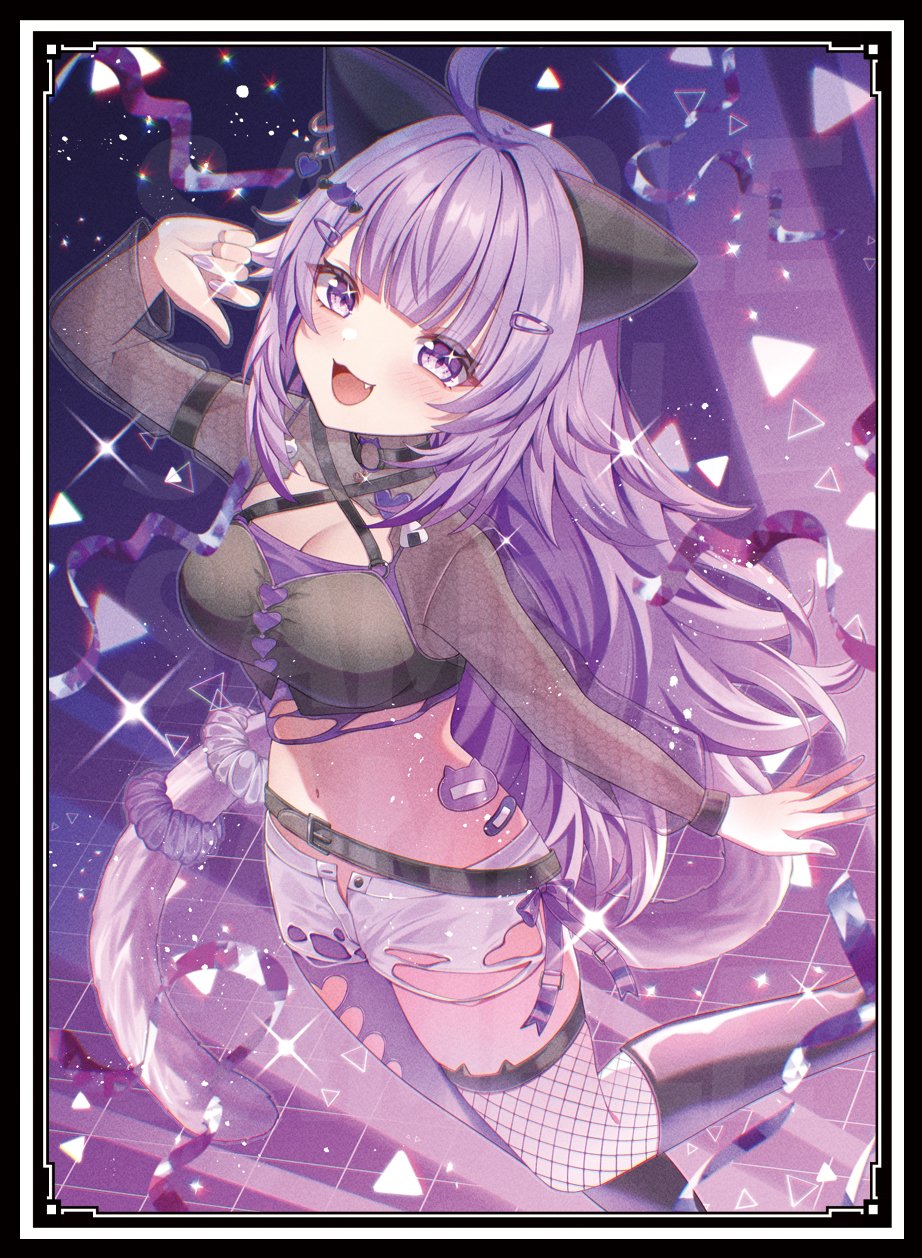 混沌の女神様 プレイマット ホロライブ 猫又おかゆ 混沌の女神様@WEB即売会 on X: