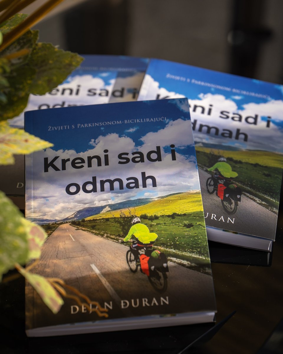 🎁 BOOK GIVEAWAY 📖🚴‍♂️

Summer’s  not over and neither is summer reading! Whether you're at home, on the  beach, or on the road, it's always a good time for an inspiring book.

We’re giving away one copy of Kreni sad i odmah (Start Right Now), a powerful book by our friend and