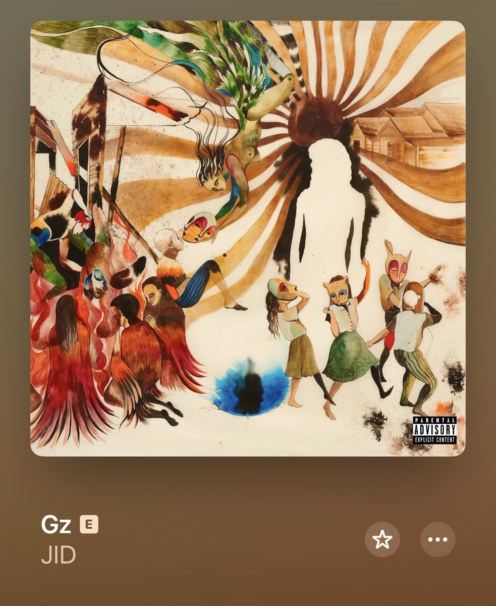 TRAKGIRL's tweet image. GANGSTA GANGSTAAA
thankful to be apart of @JIDsv’s ART. 

Gz - produced by me  + gang❤️🔊
#GDLU