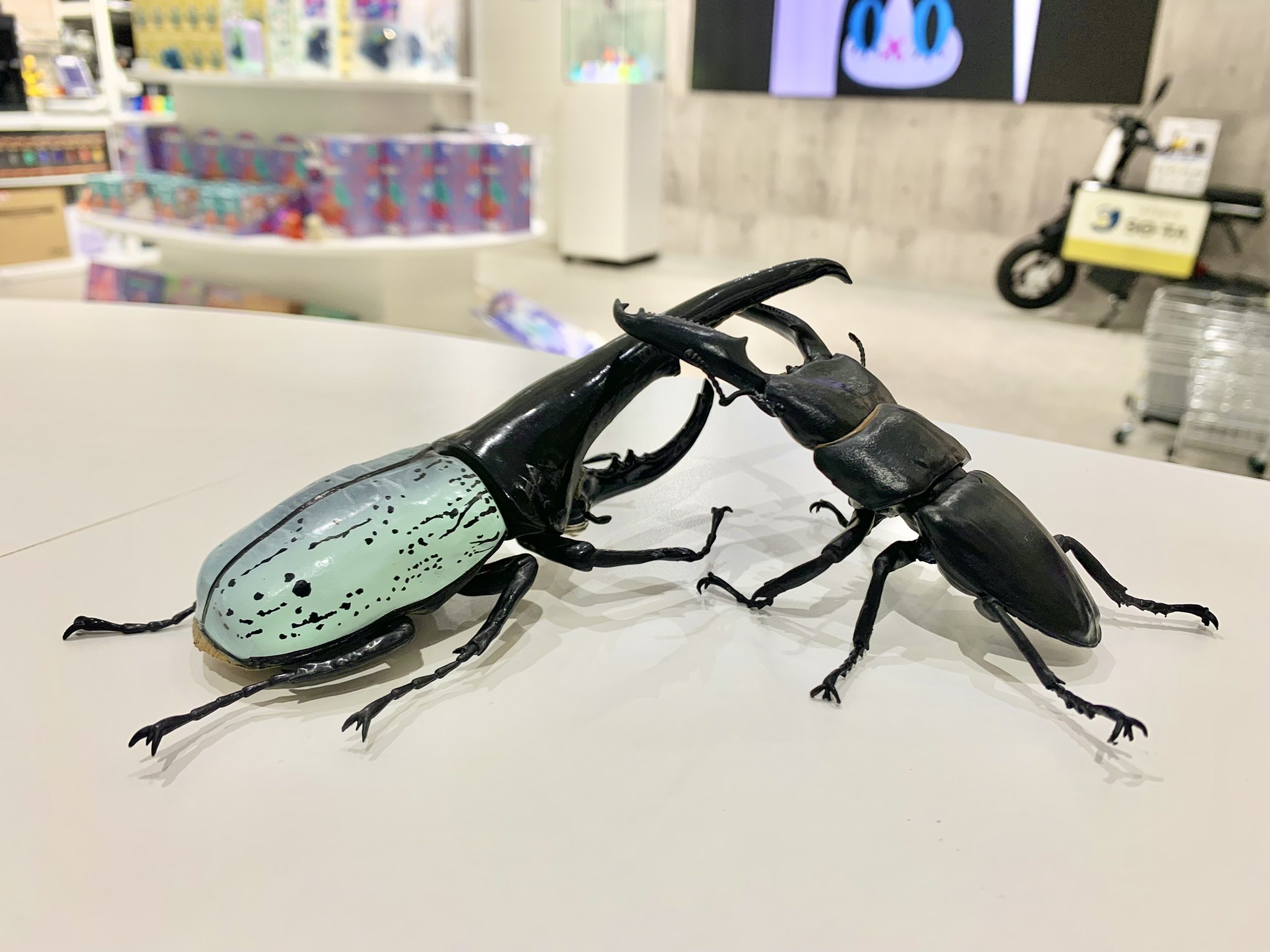 イシダマコト✩.*˚ヘラクレスオオカブト 簪 イシダマコト✩.*˚ヘラクレスオオカブト 簪 - メルカリ