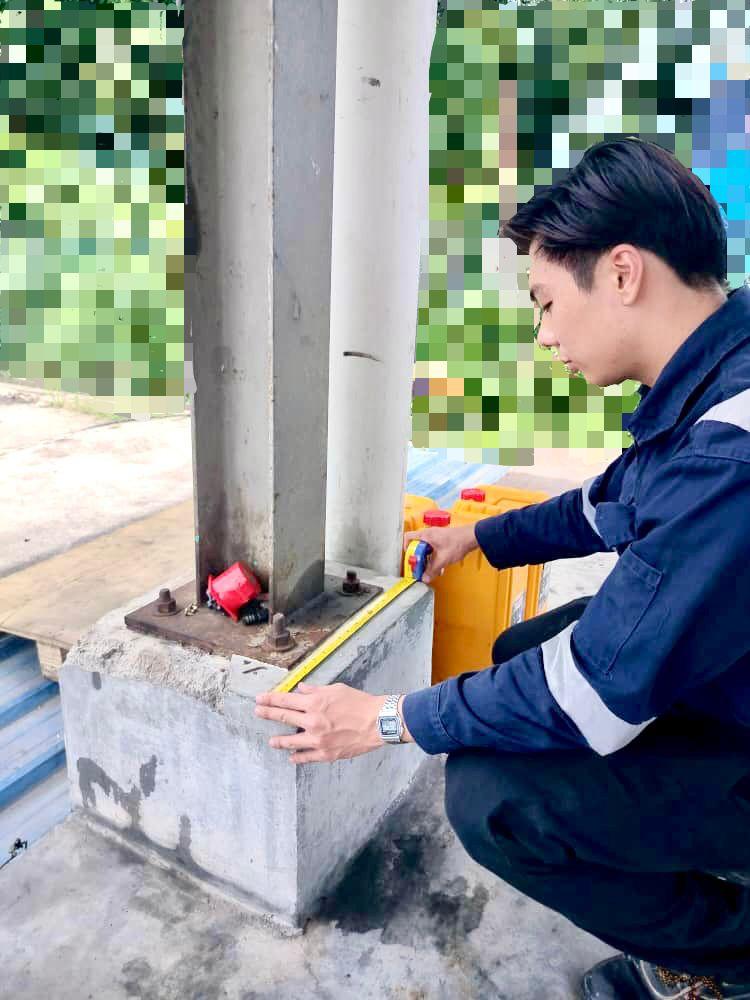 IPMEnquiry's tweet photo. 📝📝 Site survey and measurement for preparation of as-built architectural drawings. 📐📏🔍🔍🏢🏢

#IPMProfessionalServices #EngineeringConsultant #ArchitectureConsultant #Architecture #DesignConsultant #SiteSurvey #SiteMeasurement #AsBuiltDrawings #ArchitectureDrawings https://t.co/u4ZUTfbqlY