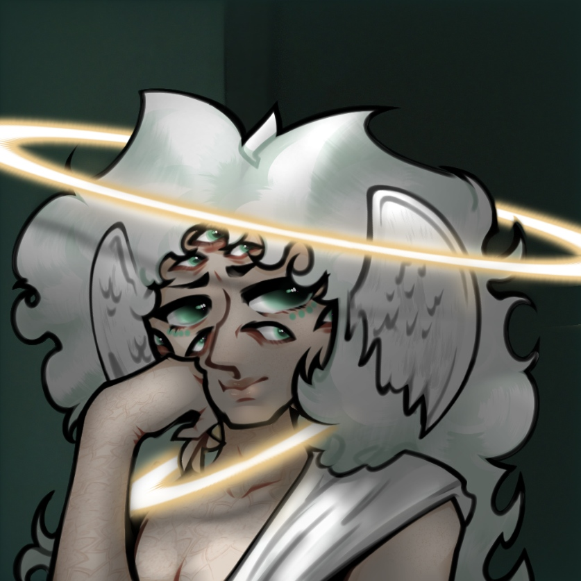 NOTdweebs's tweet photo. Mint Milk
[This oc does NOT belong to me]
#digitalartwork #DigitalArtist #Fanarts #FanartFriday #Angel #ocart https://t.co/E0qgtmIf1V