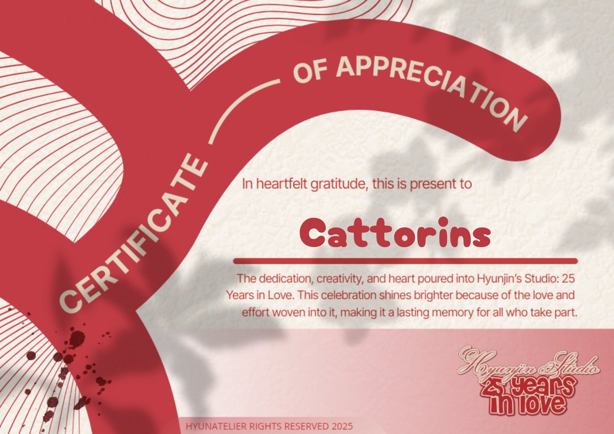 Thank you <a href="/hyunatelier/">𖤐</a>, for giving us the opportunity to contribute to this remarkable project. We're looking forward to future collaborations and the growth of our partnership.