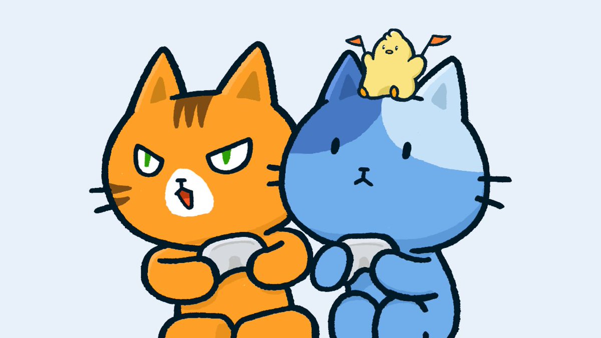🐱오늘은 세계 고양이의 날이다냥
세계 고양이의 날은? 고양이 게임 하는 날이다냥!

내비의 고양이 게임 타래 소개하겠다냐💘
#고양이의날 #고양이게임 #고양고양이