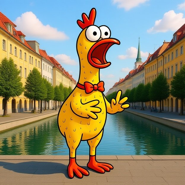 berut960's tweet image. Every token wants to moon.
But only one rubber chicken is spiritually aligned with the parabola.

Yeah, I’m talking about $BERT.

@BertOnInk