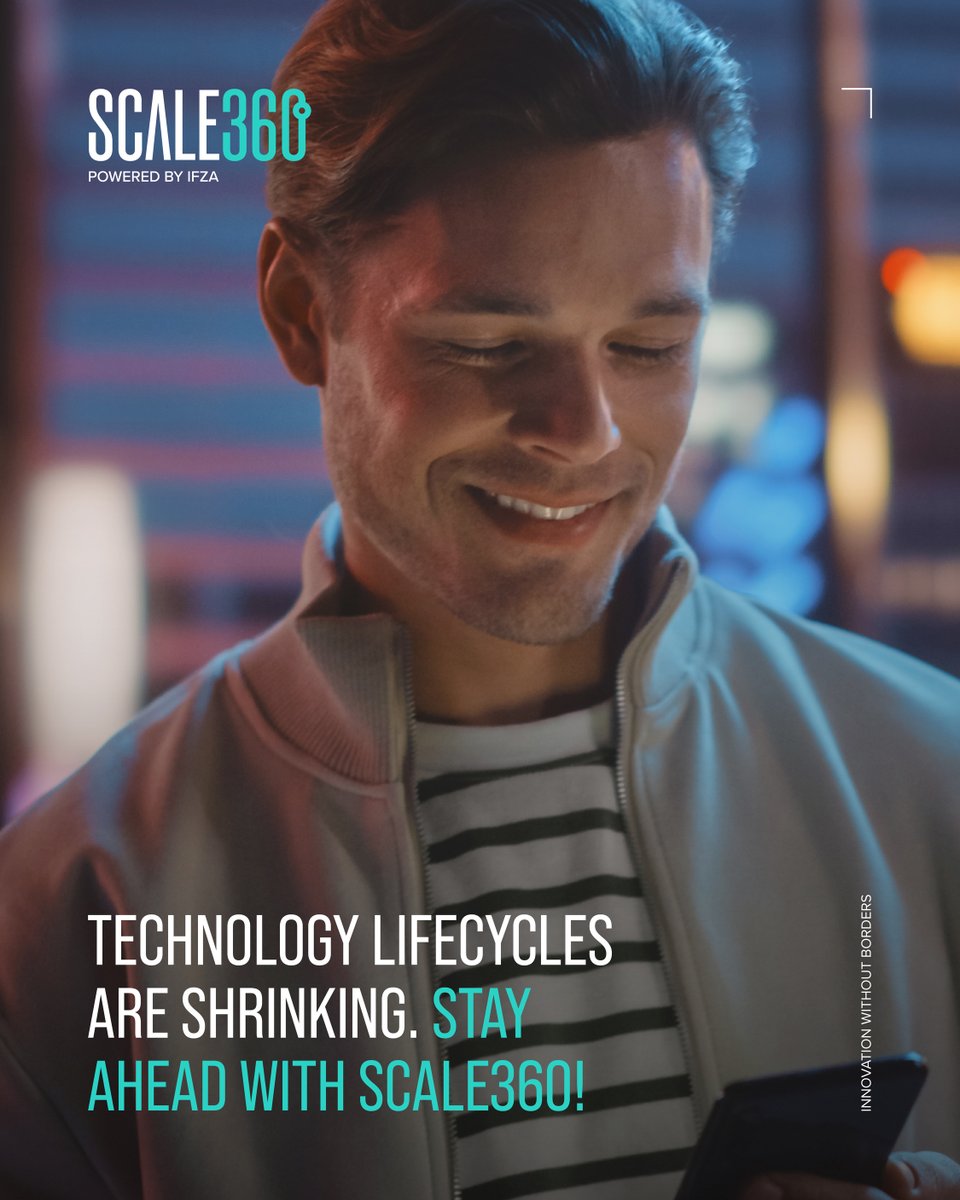 Technology lifecycles are shrinking.

To stay ahead, you need to constantly watch for what's next – and startups are leading the way. 

Discover how Scale360 empowers you to innovate, collaborate, and scale for tomorrow’s market leaders. Visit scale360.global.