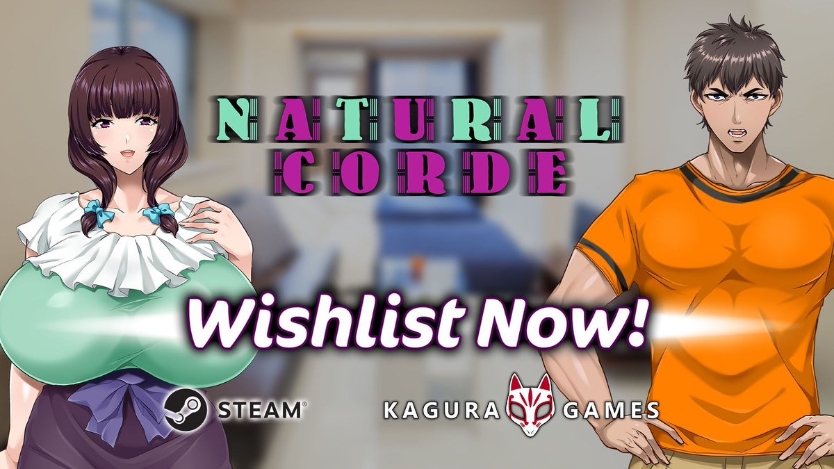 Kagura Games (@kaguragames) on Twitter photo Are you looking forward to NATURAL CORDE by KI-SofTWarE (<a href="/KI_SofTWarE/">KI-SofTWarE</a>)? Consider checking out the game and adding it to your wishlist!
Store: buff.ly/AwRG41i
Steam: buff.ly/oIaeDWE Are you looking forward to NATURAL CORDE by KI-SofTWarE (<a href="/KI_SofTWarE/">KI-SofTWarE</a>)? Consider checking out the game and adding it to your wishlist!
Store: buff.ly/AwRG41i
Steam: buff.ly/oIaeDWE