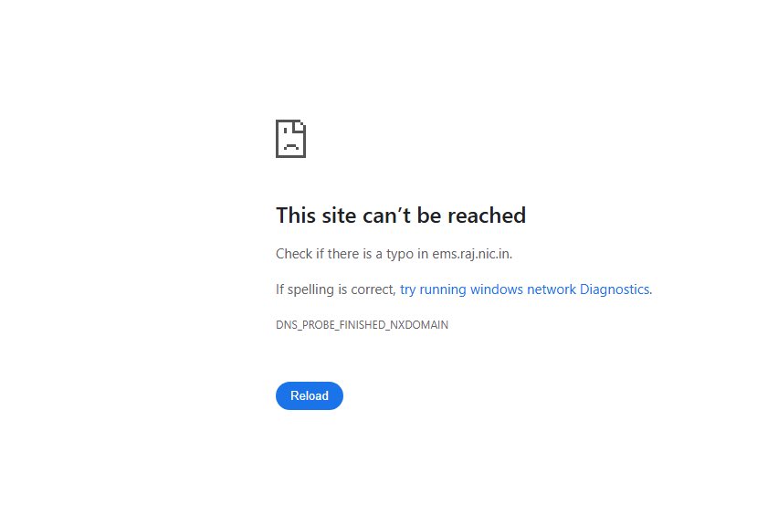 Pratyusha (@pratyusha_x) on Twitter photo BREAKING 🚨
E-Voter List pages from the websites of CEOs of states like Maharashtra, Bihar, Madhya Pradesh and Rajasthan are taken down.
<a href="/ECISVEEP/">Election Commission of India</a> hits the panic button. BREAKING 🚨
E-Voter List pages from the websites of CEOs of states like Maharashtra, Bihar, Madhya Pradesh and Rajasthan are taken down.
<a href="/ECISVEEP/">Election Commission of India</a> hits the panic button.
