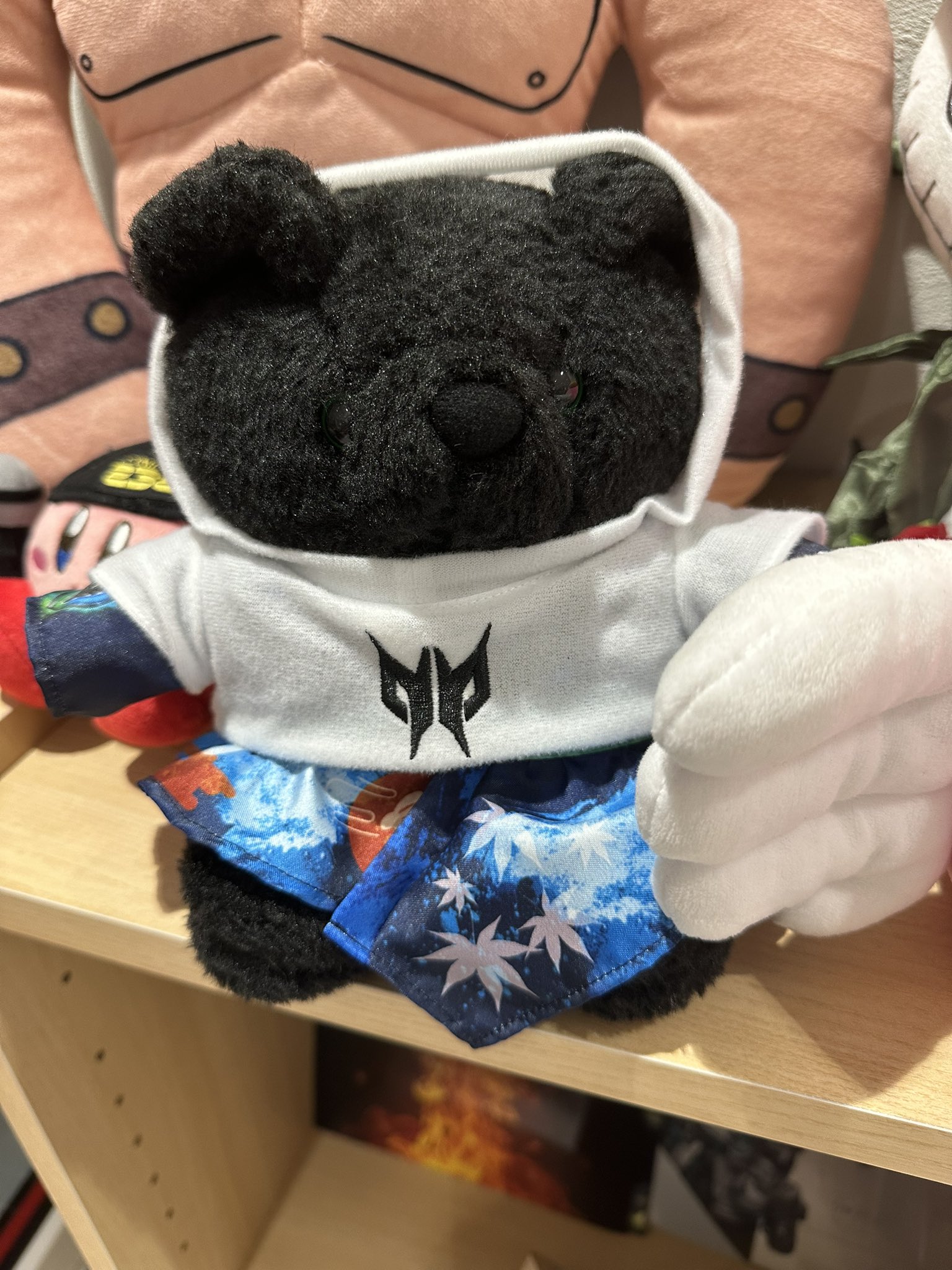 日本エイサー　プレデター　プレベア　ぬいぐるみ　テディベア Amazon.co.jp: プレベアぬいぐるみ Predator 日本エイサー