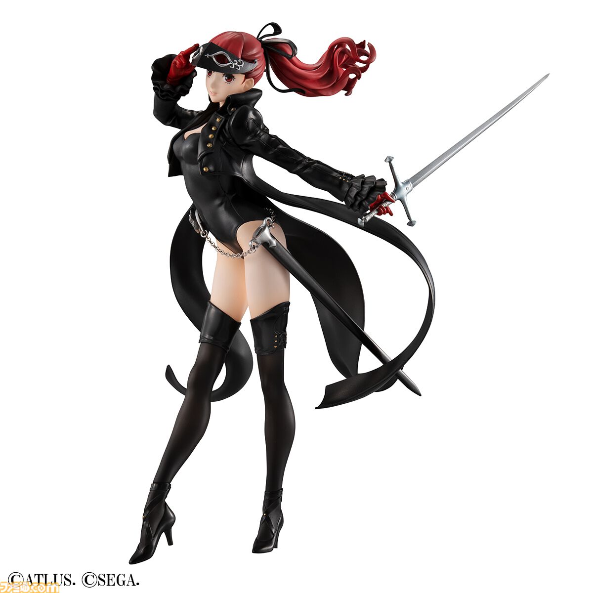 う*ら様 AMAKUNI ペルソナ5 ロイヤル　芳澤　かすみ 予約特典タペストリ P5R】『ペルソナ5ザ・ロイヤル』芳澤かすみの怪盗服姿のフィギュアが
