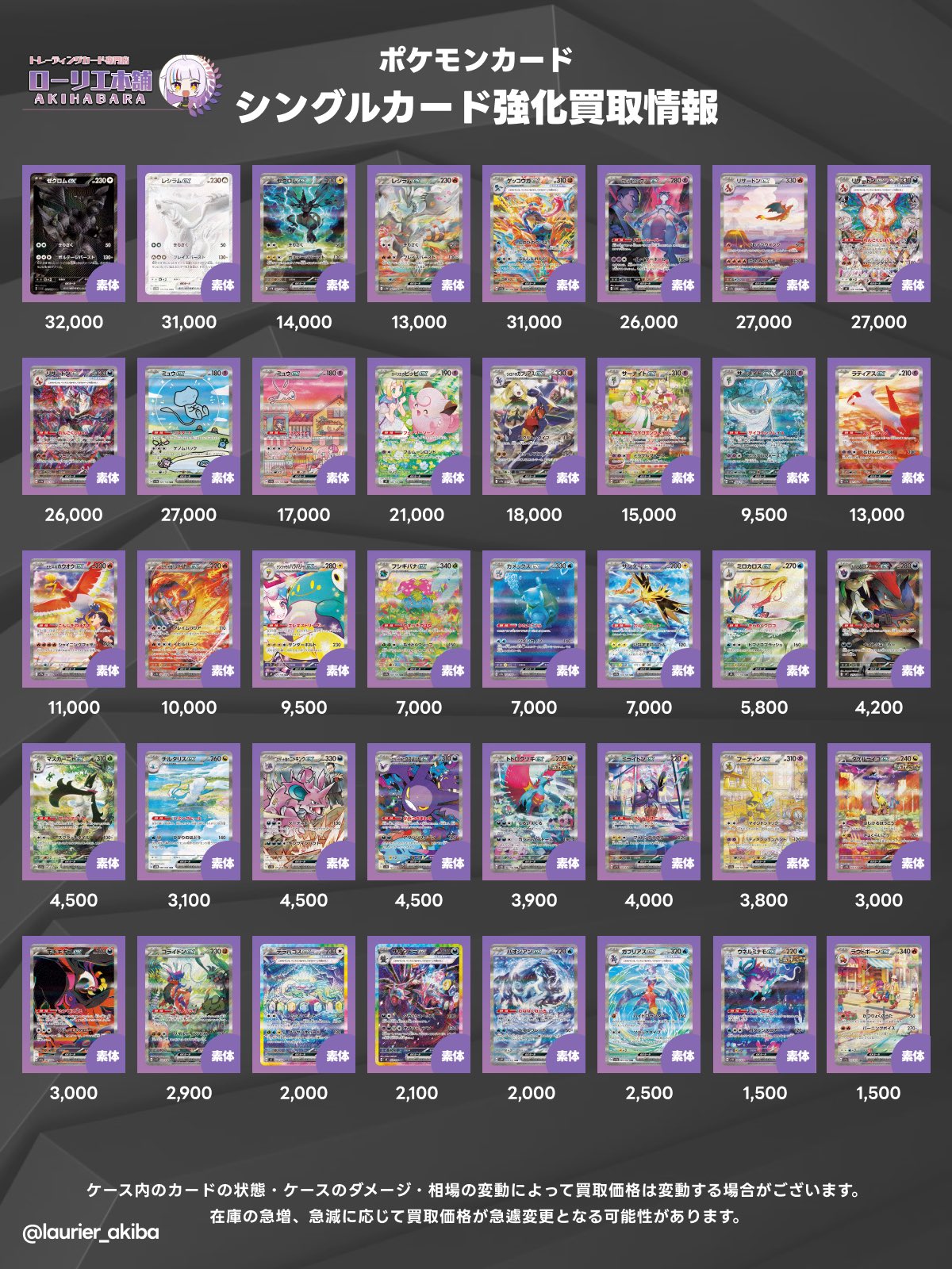 リボーン　懸賞　カード　まとめ売り ローリエ本舗AKIHABARA on X: 