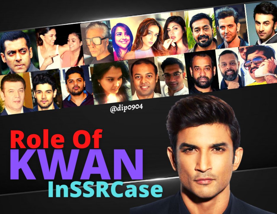 PRIYA 🇮🇳(Sushant ka Parivar)🦋 (@priya80167535) on Twitter photo I'm too curious to know
What 👇
Role Of KWAN InSSRCase
Pls update us ...<a href="/CBIHeadquarters/">Central Bureau of Investigation (India)</a>
Disclose the mystery behind the transaction between RC & KWAN ❓️
Why was Rhea bent upon
giving drugs to Sushant in secrecy ❓️
#JusticeForSushantSinghRajput I'm too curious to know
What 👇
Role Of KWAN InSSRCase
Pls update us ...<a href="/CBIHeadquarters/">Central Bureau of Investigation (India)</a>
Disclose the mystery behind the transaction between RC & KWAN ❓️
Why was Rhea bent upon
giving drugs to Sushant in secrecy ❓️
#JusticeForSushantSinghRajput