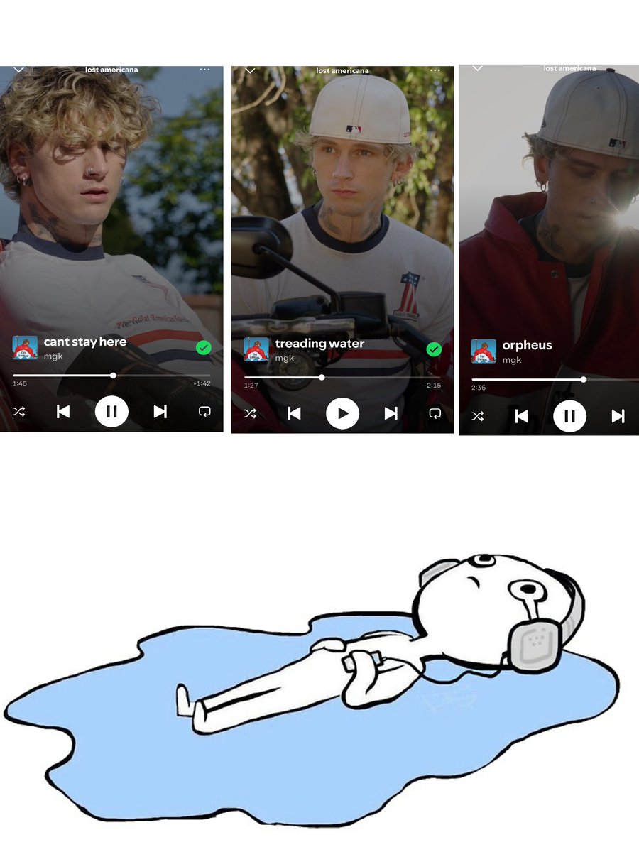 MrGunKelly's tweet image. # 1 album but AT WHAT COST💔 #lostamericana