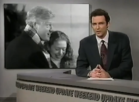 Well, Chelsea Clinton turned sixteen a few weeks ago. And apparently her father has been teaching her to drive.

Early reports say that, under the President's tutelage, the First Daughter has become exceptionally good at cruising for chicks.