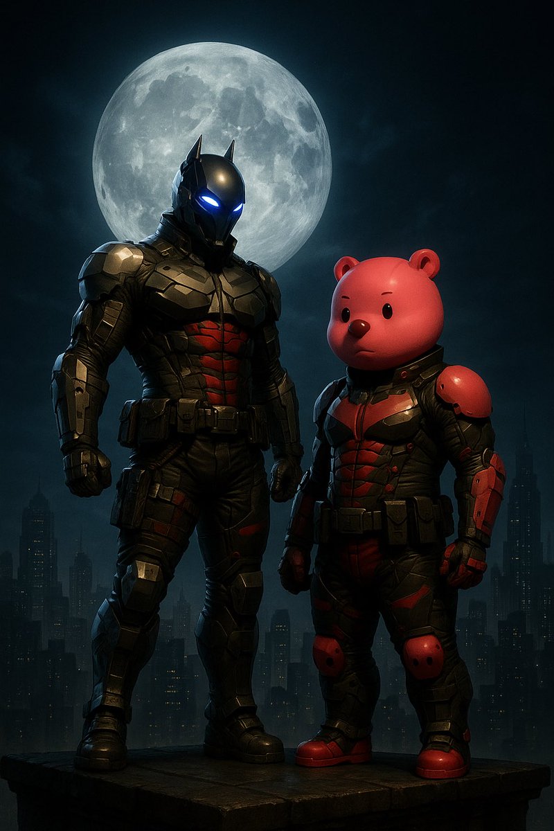 He’s pink. He’s cute. He’s your worst nightmare in red armor. $LOOPY