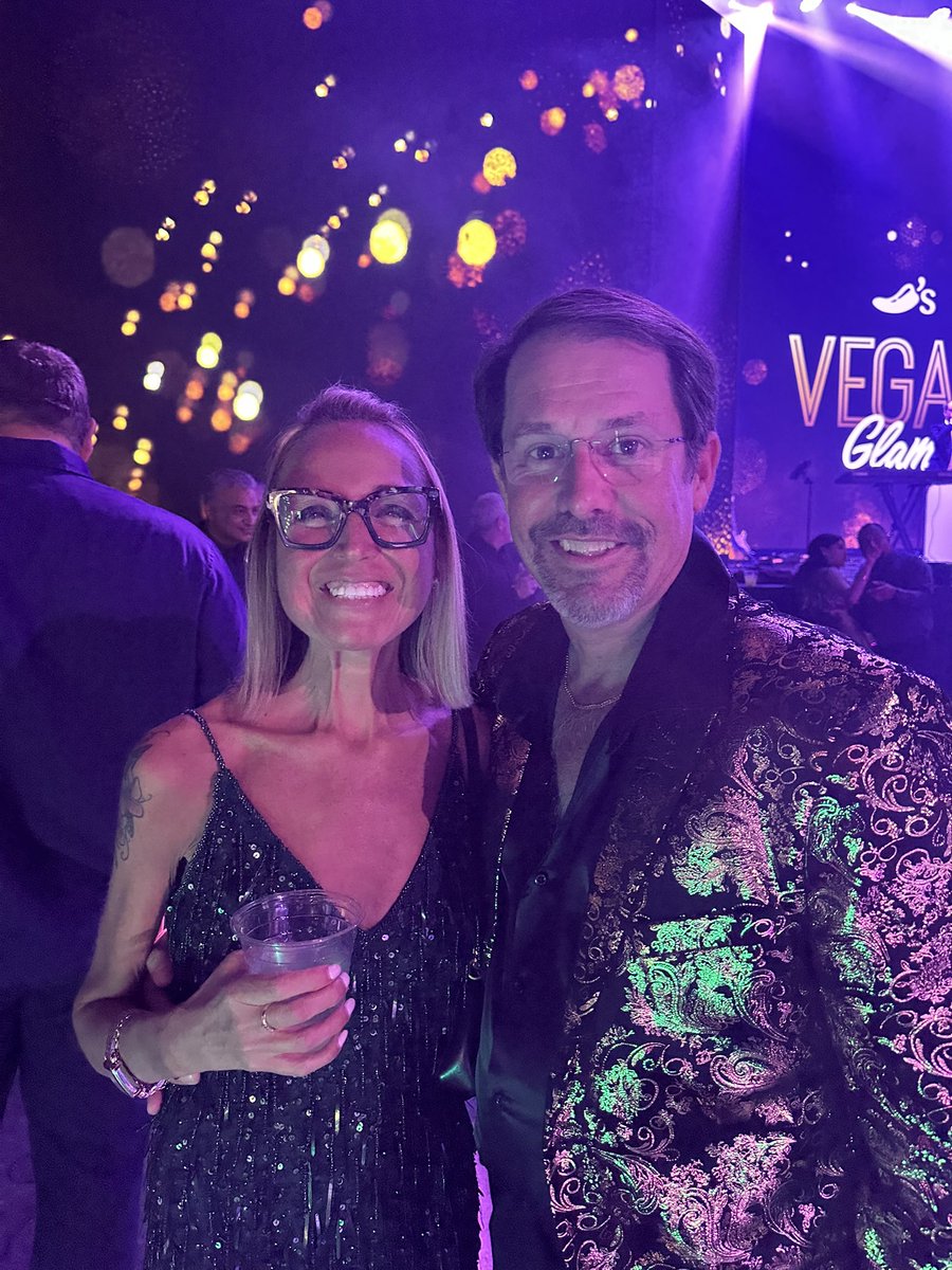 Eva Aguilar Lindenberger (@evalydial) on Twitter photo Cheers to 50 years, <a href="/Chilis/">Chili's Grill & Bar</a>… Best operators in the industry! 🌶️♥️ #chilis50 Cheers to 50 years, <a href="/Chilis/">Chili's Grill & Bar</a>… Best operators in the industry! 🌶️♥️ #chilis50