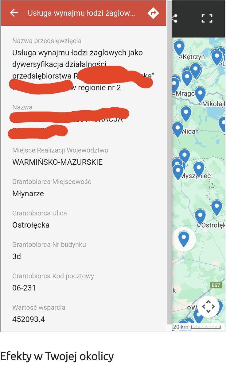 Nie wierzyłem! To jest to słynne KPO, które miało być skokiem cywilizacyjnym dla Polski? To KPO za które zgodziliśmy się na masę idiotycznych ustępstw w stosunku do UE? Wszystko tylko po to, żeby sobie jakiś gość mógł łódkę kupić? 
Wygląda to jak za czasów upadku szlachty -