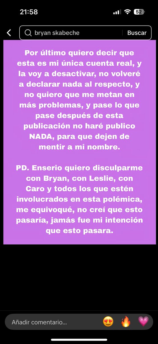 idksflol's tweet photo. Comunicado de la chica que filtró la carta de Bresslie
#CarolinaDiaz #BryanSkabeche #LloroComoYiyo #MeEnojoComoYiyo #skabeche #POLEMICA #LessliePolinesia https://t.co/On5C1sVLn9