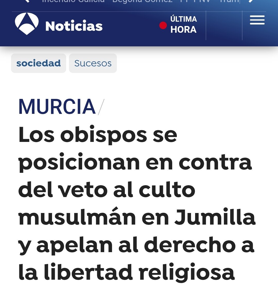 Y de los asesinatos de cristianos en el Congo dicen algo? 🤮