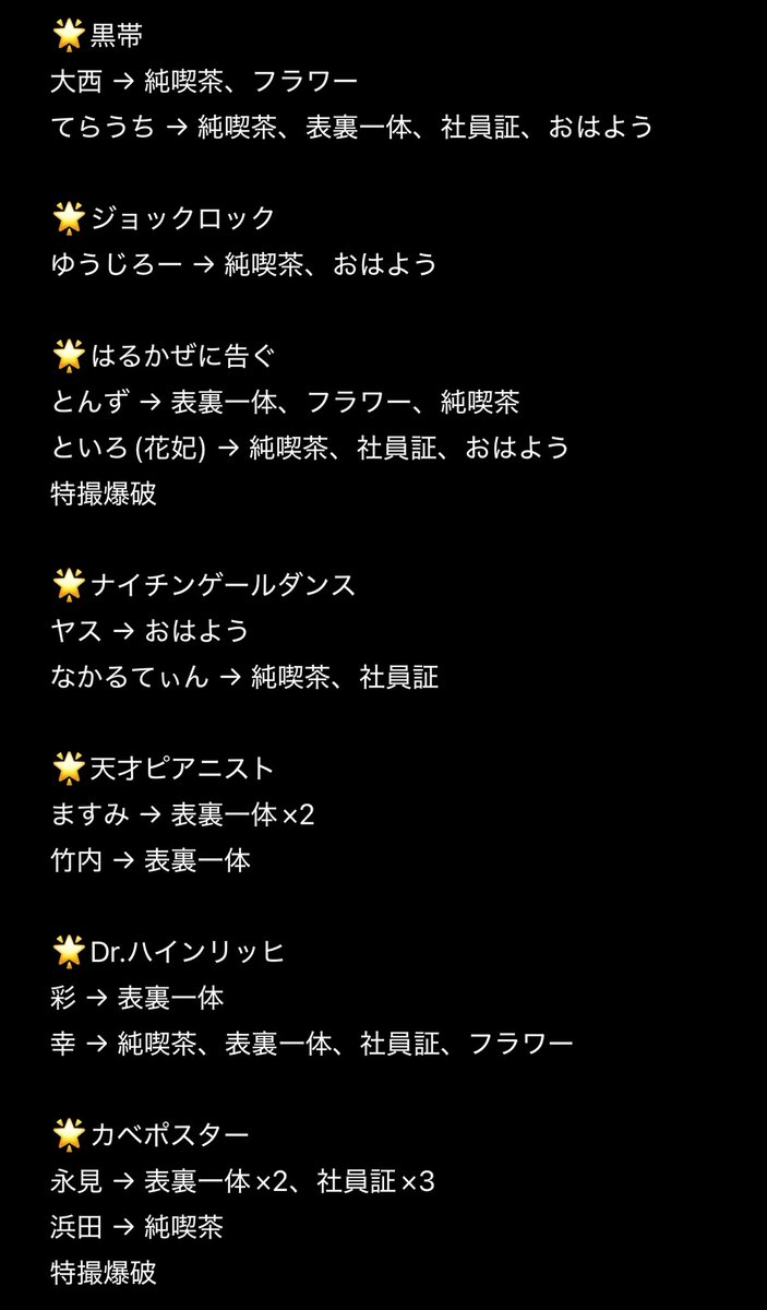 nt237qr's tweet photo. よしもとコレカ 第6弾 6th edition 交換 買取

【求】フースーヤ 全種(無限回収中)
【譲】画像1～7

n：1や異種交換◎
お気軽にお声掛けください🙇🏻 https://t.co/DLpaKRCi5A
