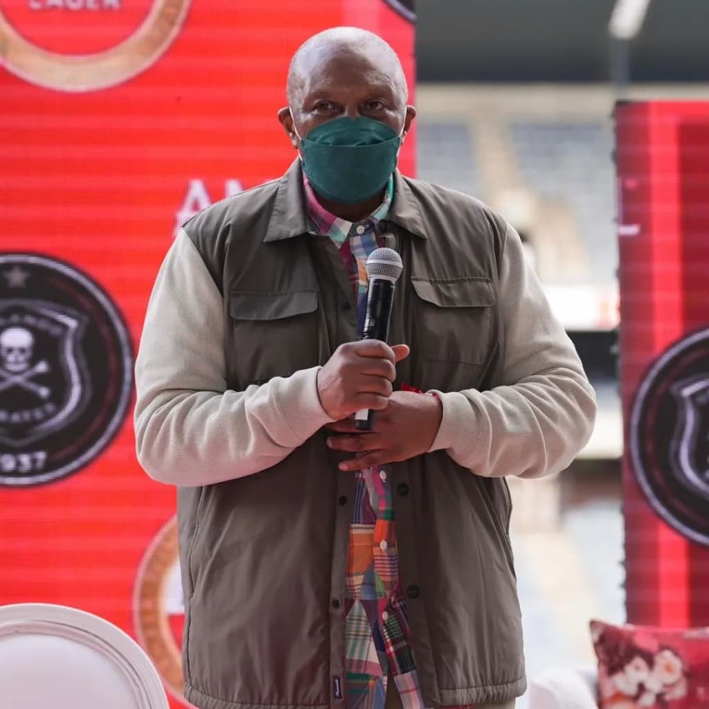 Leave a heart for Dr Irvin Khoza. Iron Duke! ♥️