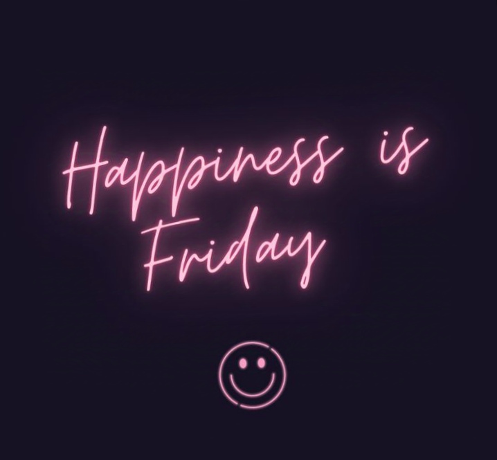 Gm CT. Happy Friday ✨

What are your plans for the weekend?