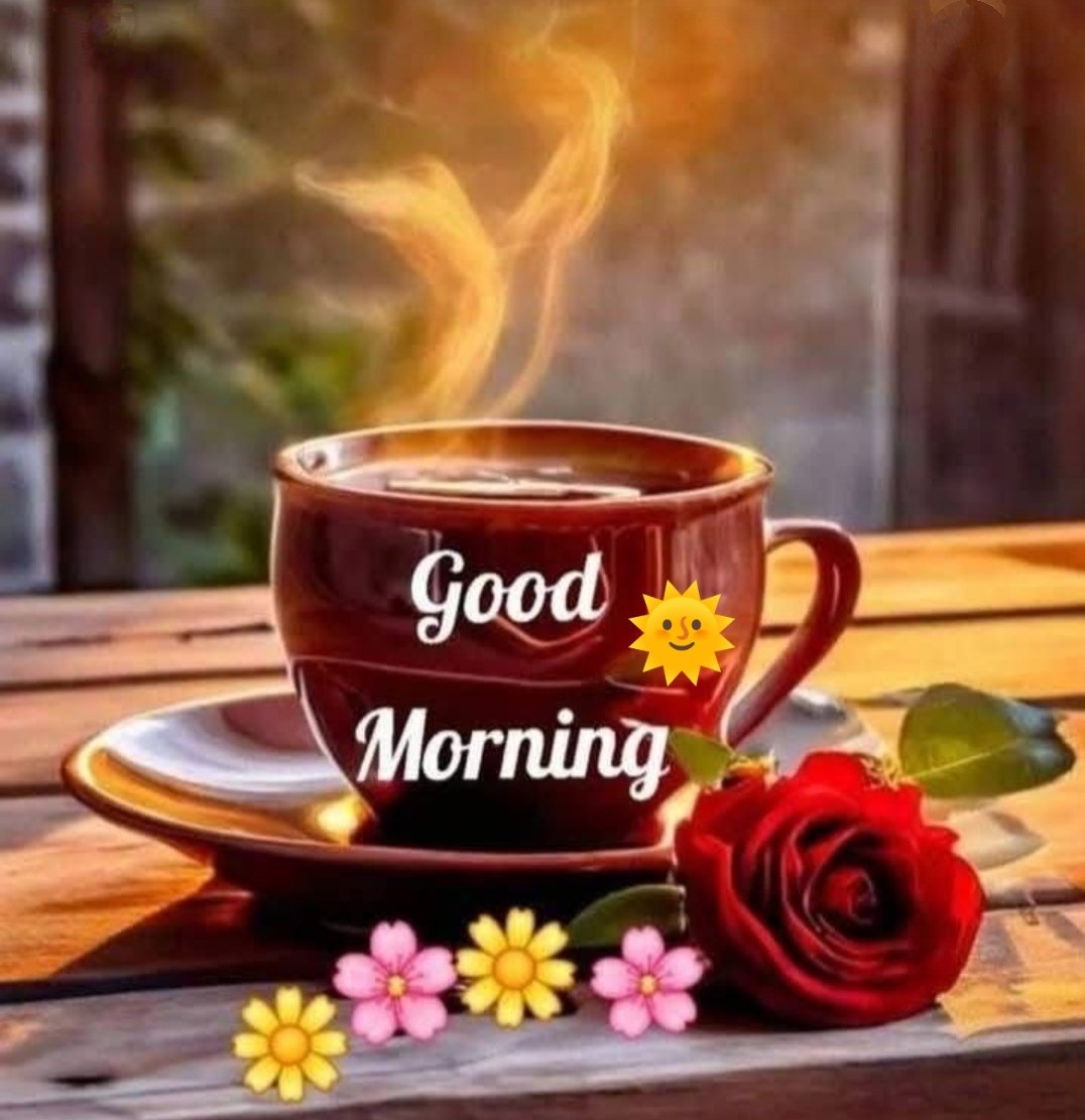 Bonjour 👋
YOUPIIIII c'est Vendredi 😀
Je vs souhaite de passer un agréable Vendredi avec le sourire ,la bonne humeur sans oublier un bon p'tit ☕ bien chaud  Bon courage et prenez bien soin de vs. 🤗🙏🤗😉🌻🦋☕🌞🇫🇷🫶🇮🇱❤️🚒🧑‍🚒😘😘
J'❤️ ma FRANCE 💙🤍❤️🇫🇷
#FoulardBlanc 🤍