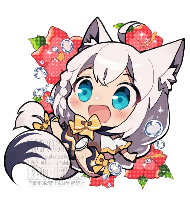#絵フブキ ショートはこちら