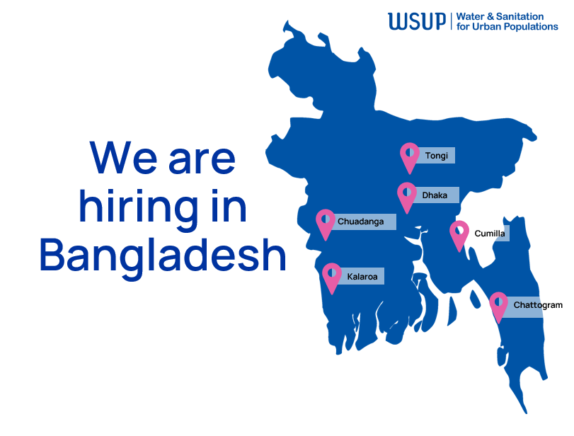 Water and Sanitation for Urban Populations tweet media