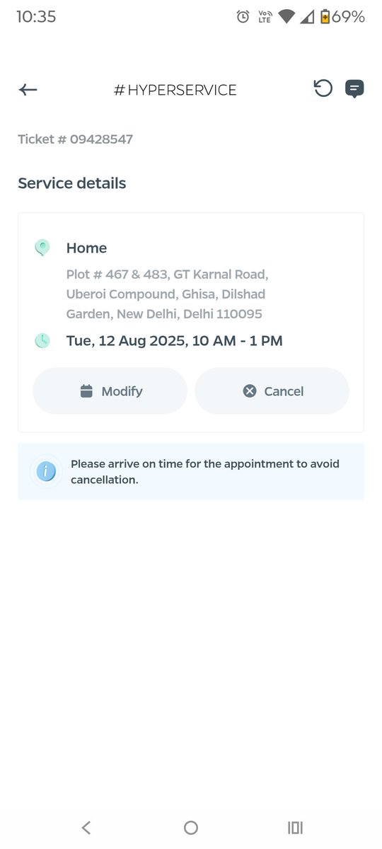 AmitSin83693420's tweet photo. @OlaElectric Waah kya tatti💩service hai, koi bhi aaya nahi theek karne aur request close bhi ho gaya... Agar kisi ko apna BP badhana ho zindagi jhand karni ho to OLA scooty le lo. Pata nhi inke technician kon sa maal phookte hai, humen bhi bata do.. #FrustatedCustomer https://t.co/wPFmjhfypW
