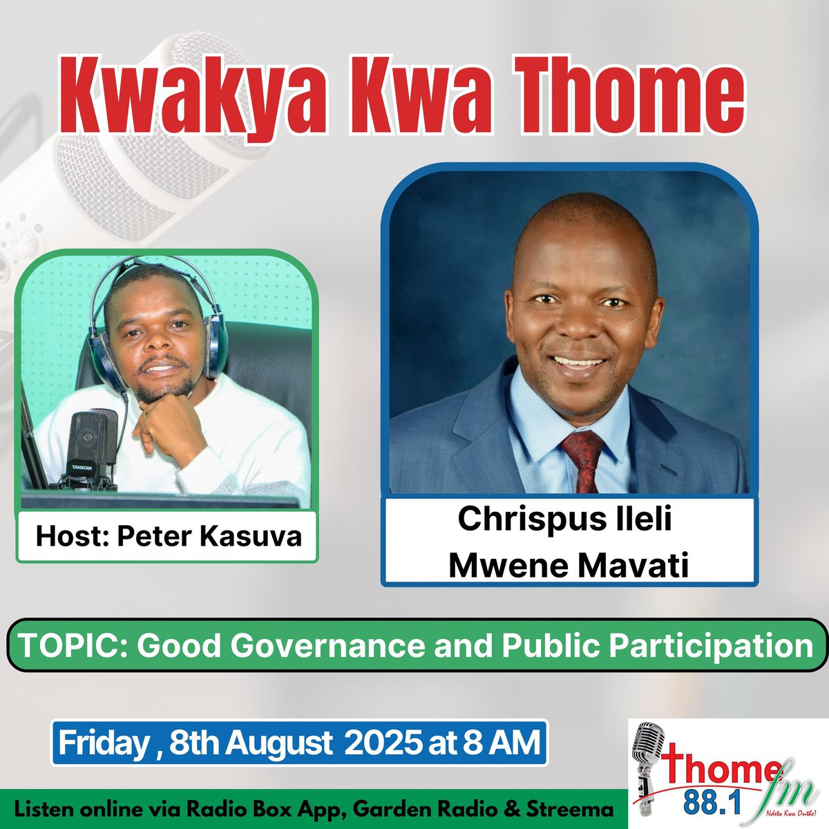 Radio Thome-Kitui tweet media