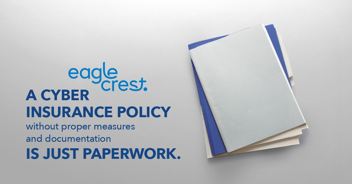 EaglecrestTech's tweet image. To make your coverage count, you need a solid IT foundation. That means documented policies, active security controls and detailed logs.

Need help putting it all in place? 🤔-&amp;gt; eaglecrest.com.au 

#ITPartner #Compliant