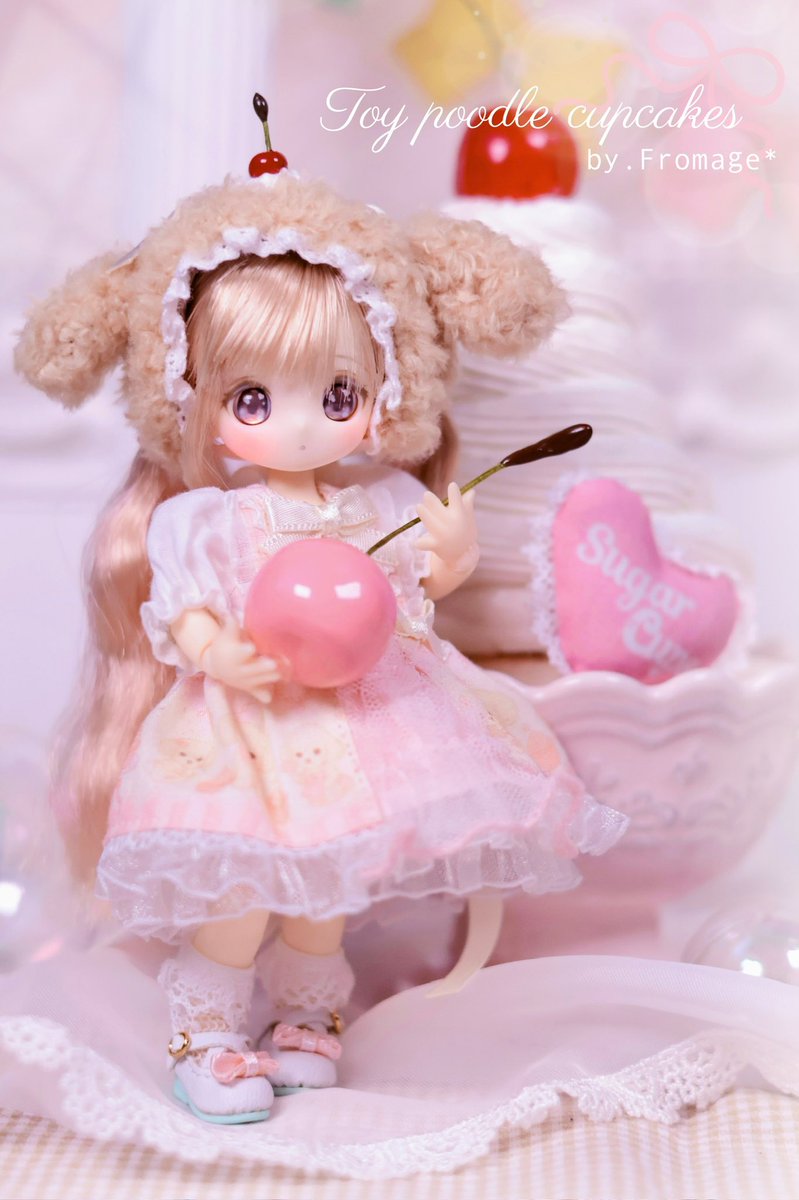 monnti♪ブライスアウトフィット♪ふゆのおくりもの✾こぐま フロマージュ*🧸 (@sweetpiano01) / X