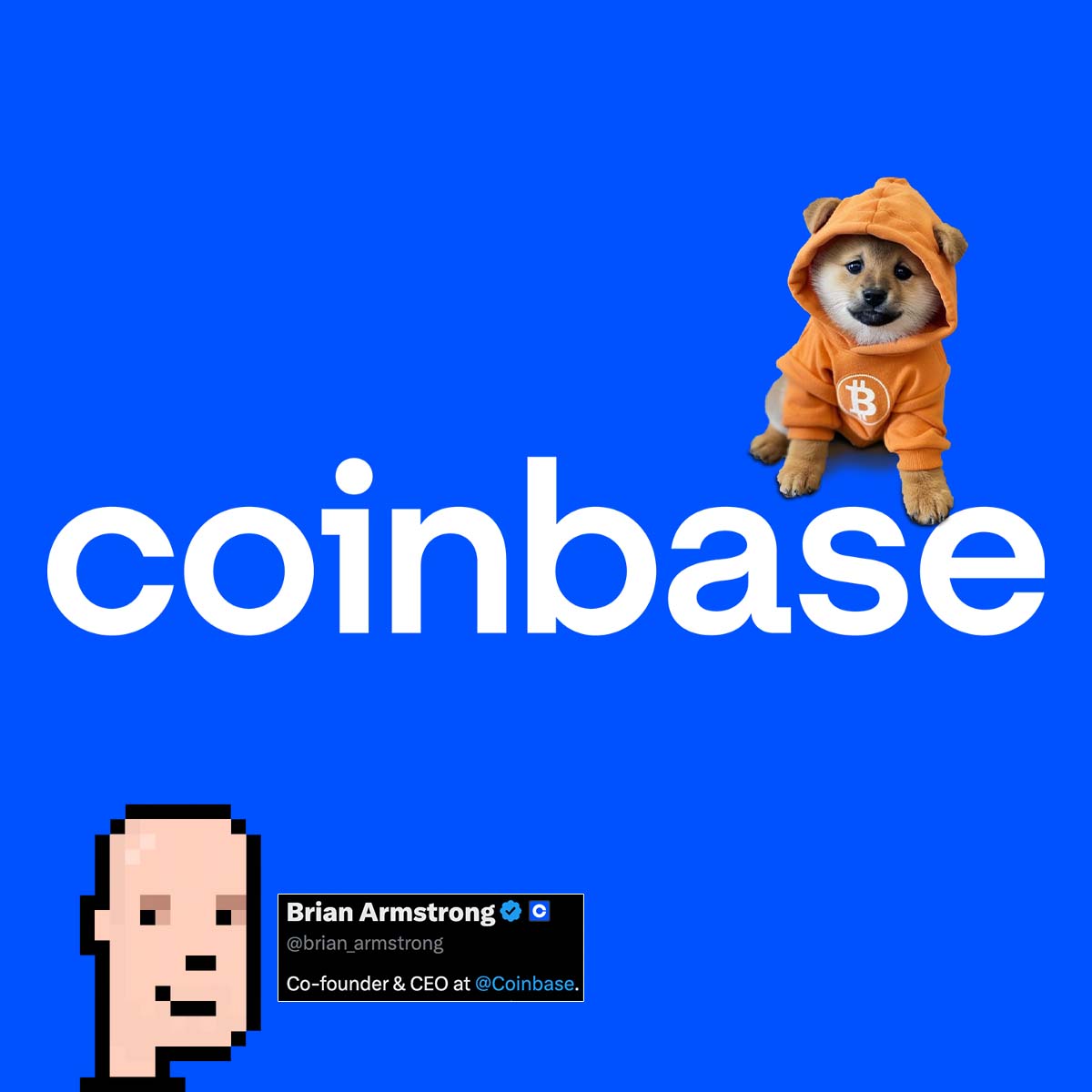 Vincent (Cryptolution) 👑 (@cryptolution101) on Twitter photo Dear <a href="/brian_armstrong/">Brian Armstrong</a>,
The #1 Bitcoin Memecoin, $DOG, wants Spot Trading on @Coinbase app. The community will vote below 👇
Sign the Petition 📝 (Like, Repost, Comment) Dear <a href="/brian_armstrong/">Brian Armstrong</a>,
The #1 Bitcoin Memecoin, $DOG, wants Spot Trading on @Coinbase app. The community will vote below 👇
Sign the Petition 📝 (Like, Repost, Comment)